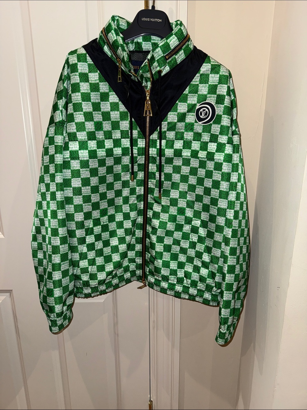 Louis Vuitton zip up parka. Size 38. BNWT. Perfect condition.